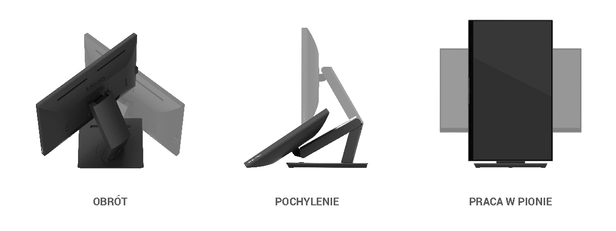 Monitor interaktywny Ideao Hub 24" + Pisak Ideao Pen
